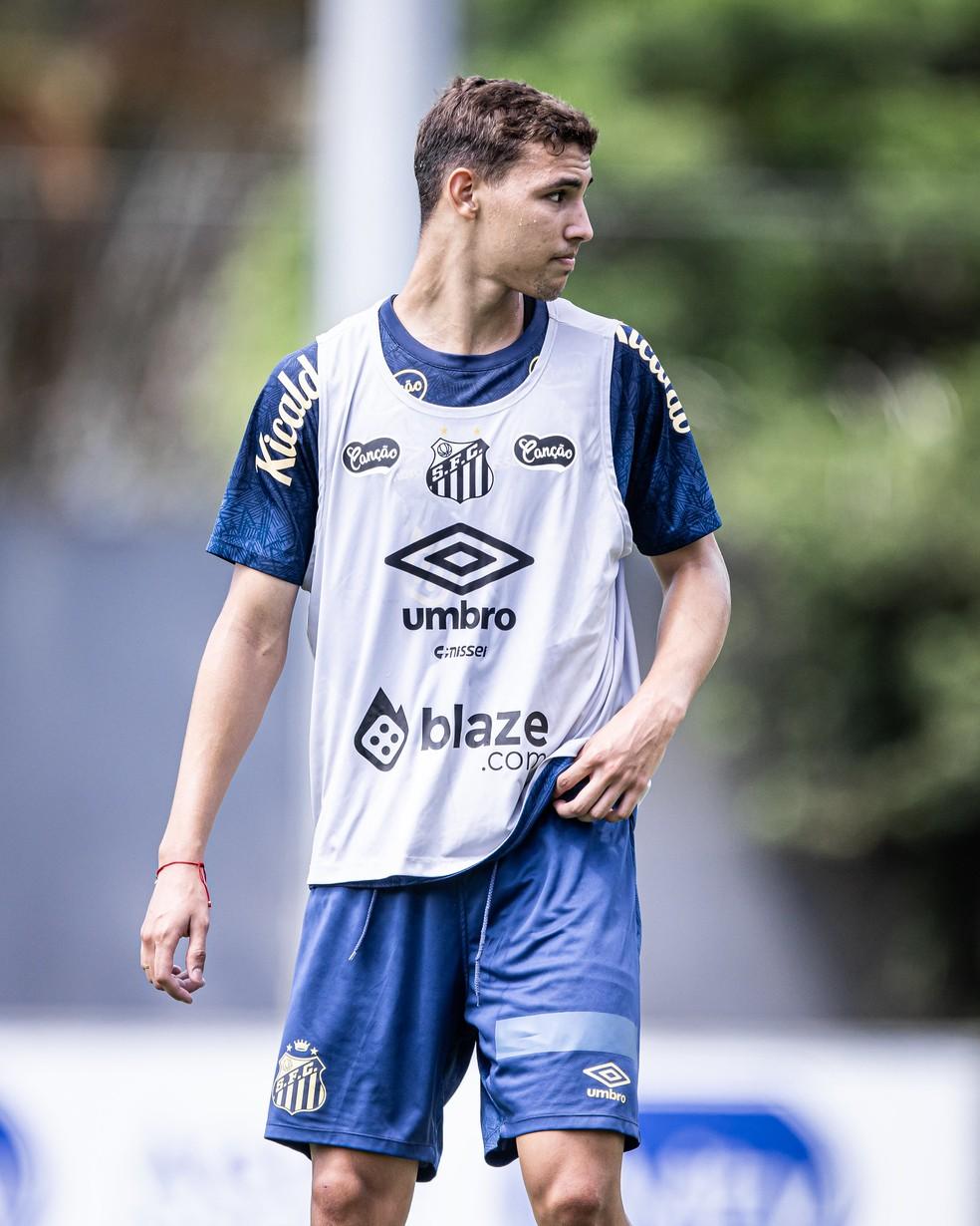 Treino do Santos: Deivid Washington vai a campo; Barreal e Willian Bigode ficam à disposição