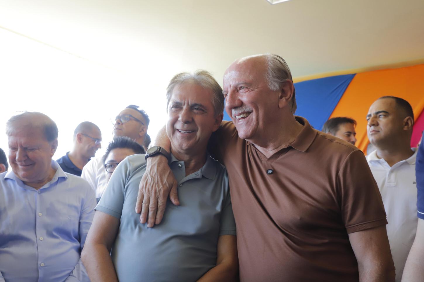 Beto Piteri mostra força e continuidade do governo Furlan e entrega duas obras no Parque Viana