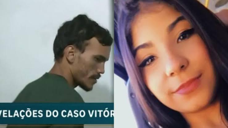 Caso Vitória: homem preso pelo assassinato da jovem confessa ter agido sozinho; Jornal Nacional tem acesso ao depoimento