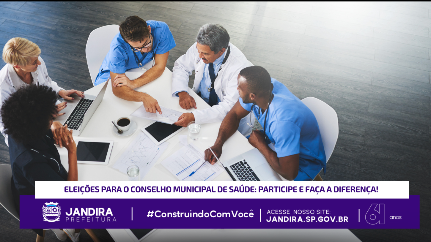 Eleições para o Conselho Municipal de Saúde: Participe e Faça a Diferença!