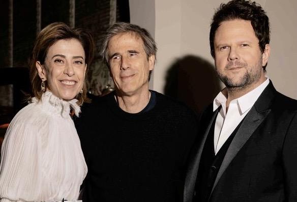 Globo homenageia elenco e equipe de 'Ainda Estou Aqui' em Los Angeles