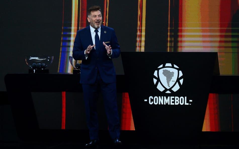 presidente da Conmebol faz apelo sobre racismo e cita Luighi
