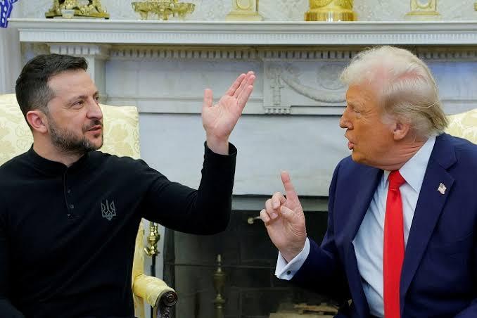 Trump suspende ajuda militar à Ucrânia após bate boca com Zelensky