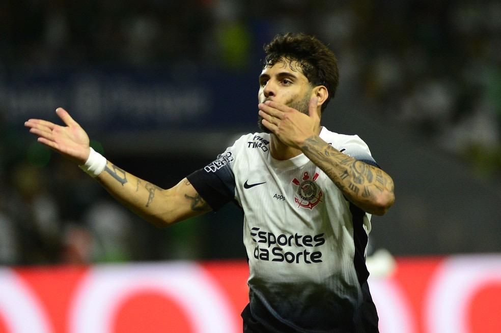Yuri Alberto embala no Corinthians como carrasco do Palmeiras e pode se igualar a Romarinho em final