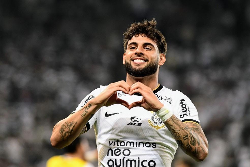 Yuri Alberto sofre trauma no tornozelo e inicia tratamento no Corinthians