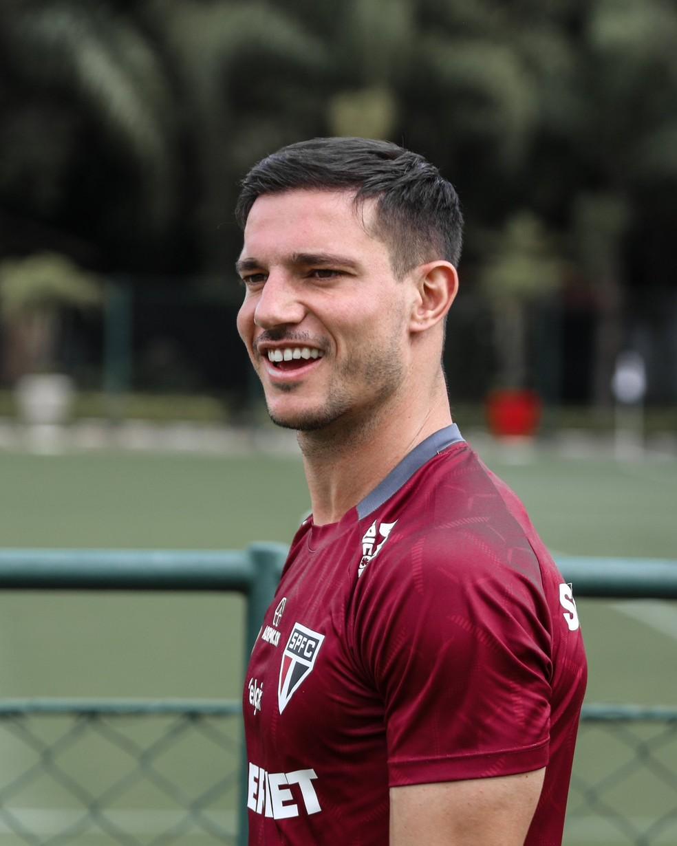 Escalação: São Paulo se reapresenta, e Lucas Moura segue dúvida para enfrentar o Atlético-MG