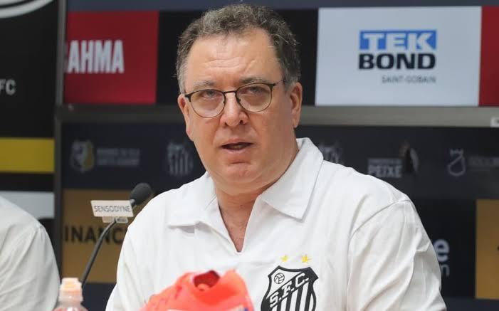 Presidente do Santos não vê renovação com Neymar mais fácil após lesão: 