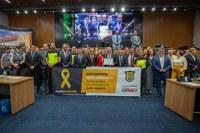 Câmara recebe lançamento da campanha ‘Maio Amarelo’