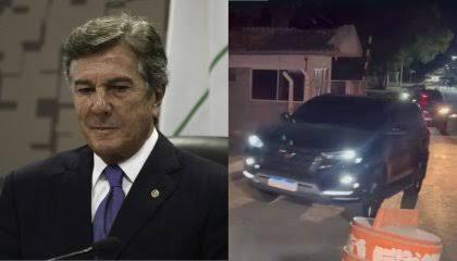 Collor deixa a prisão e vai cumprir pena em casa após decisão do STF