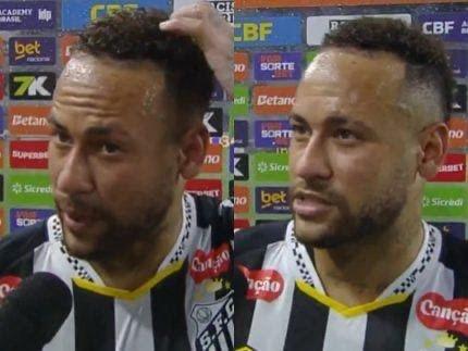 Declaração de Neymar após eliminação do Santos chama atenção: ‘Deixou claro’