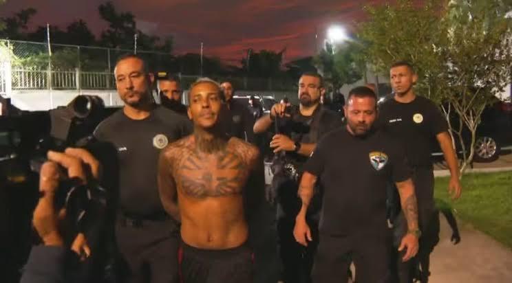 MC Poze do Rodo é preso por apologia ao crime e por envolvimento com o tráfico