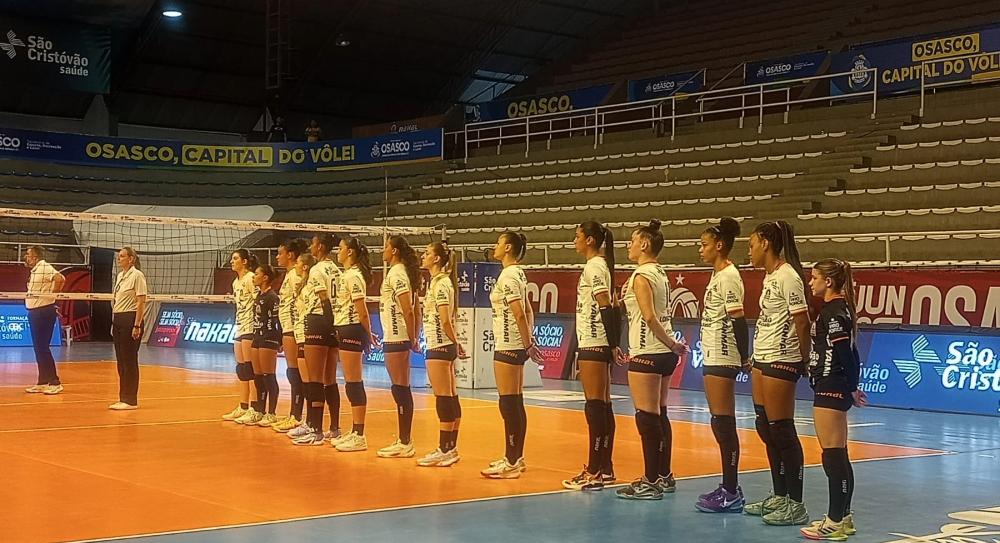 OSASCO SEDIA CAMPEONATO BRASILEIRO INTERCLUBES DE VÔLEIBOL FEMININO SUB-21