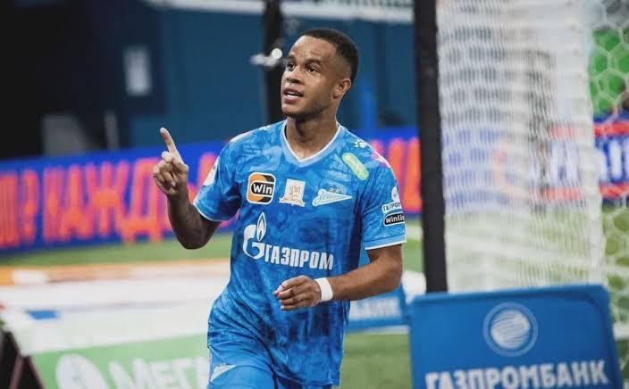 Pedro (ex-Corinthians) completou hoje 50 jogos pelo Zenit (Rússia)