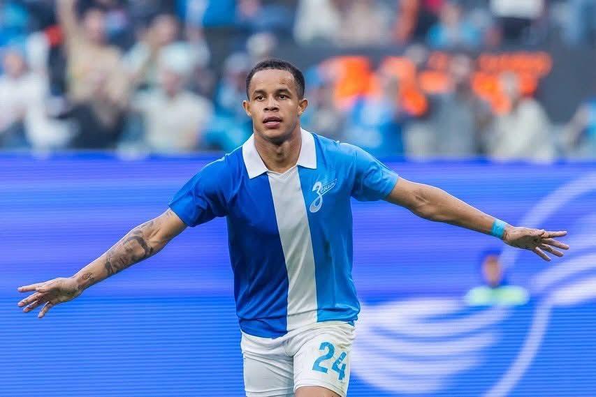 Premier Match elege Pedro Zenit (Rússia) melhor jogador da partida