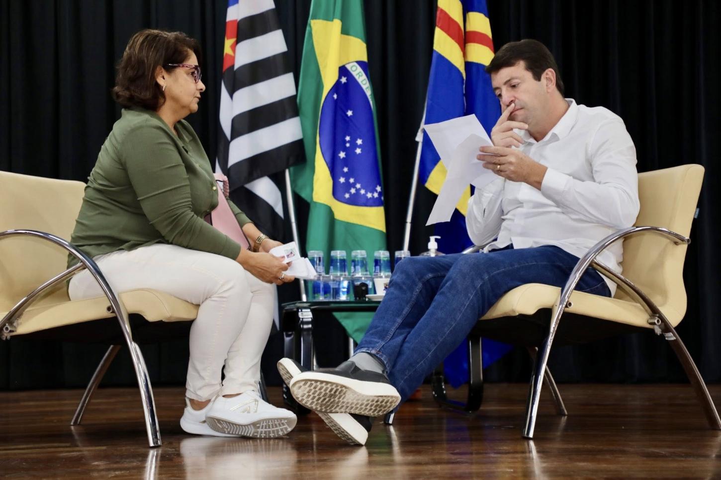 Primeira edição do “Fale com o Prefeito” é marcada por participação ativa dos parnaibanos