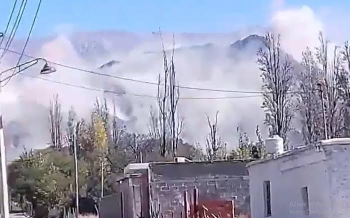 Terremoto de magnitude 5,9 atinge Argentina; imprensa local relata fumaça no chão