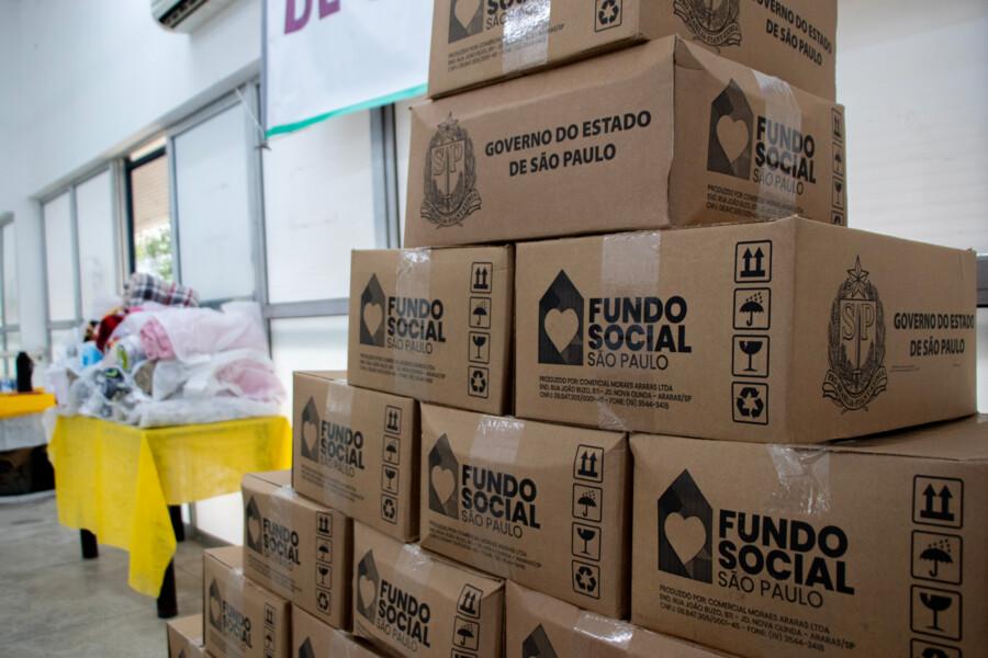Ação em Carapicuíba distribui mais de 1.000 cestas básicas e cobertores para famílias em vulnerabilidade