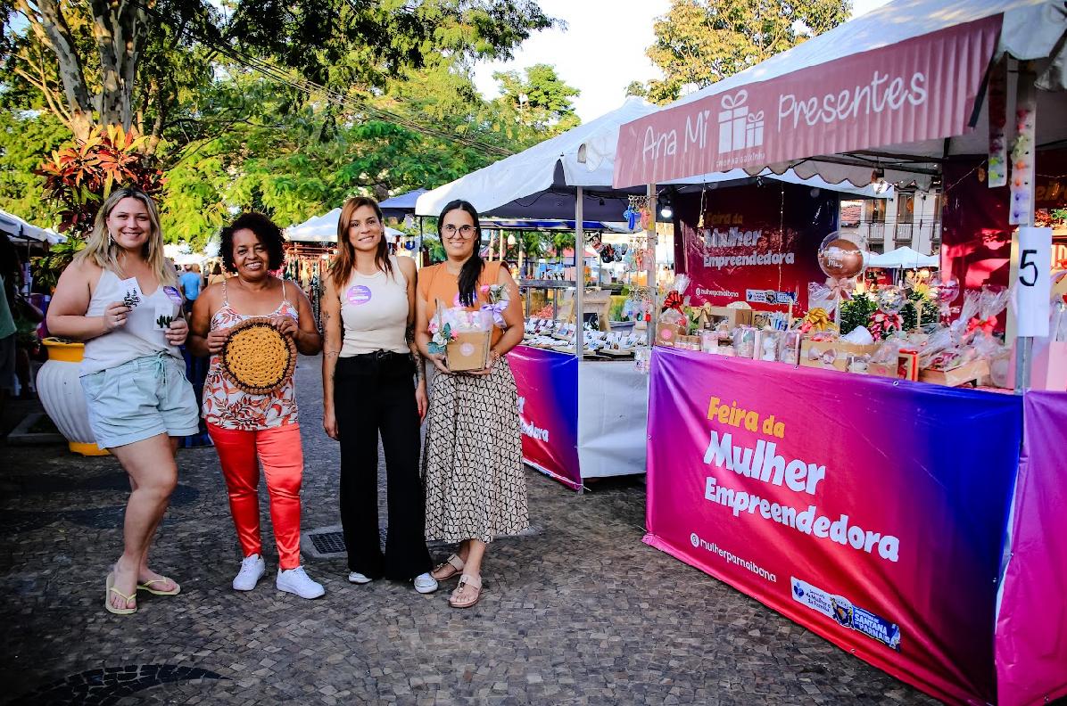 Feira da Mulher Empreendedora: edição especial de Dia dos Namorados ocorre de 6 a 8 de junho
