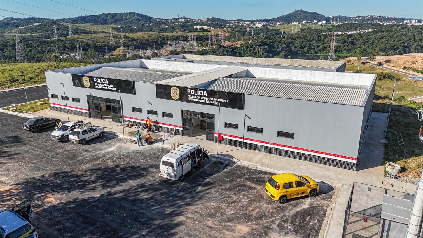 Prefeitura de Santana de Parnaíba vai inaugurar a nova Delegacia de Polícia Civil e DDM em 26 de junho
