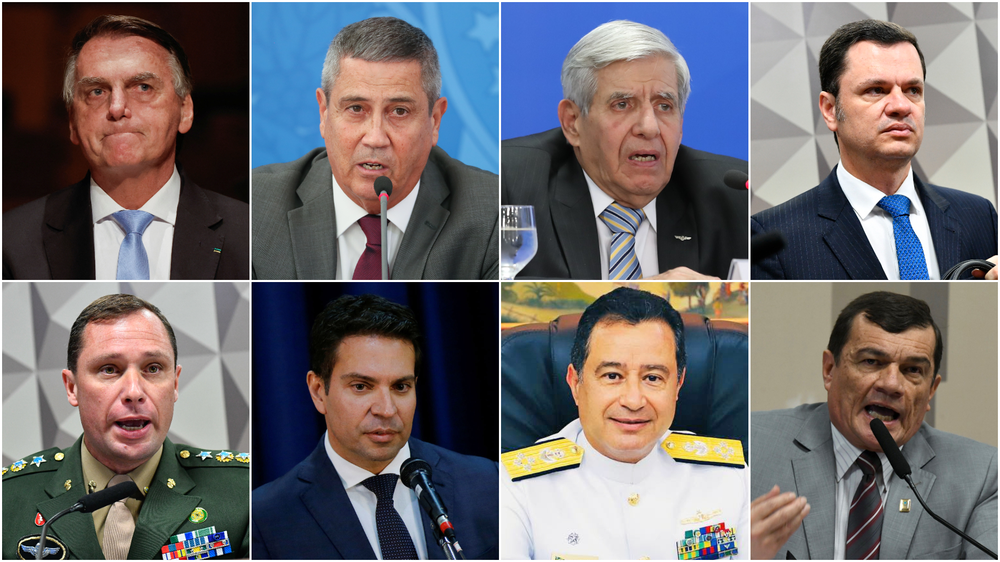 Trama golpista: STF ouvirá Bolsonaro e outros 7 réus em ação penal; saiba o que diz a PGR sobre cada um