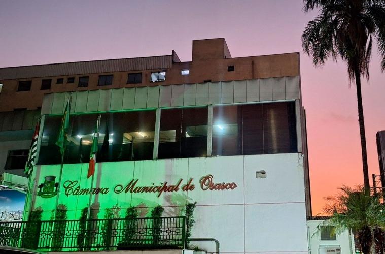 A Câmara Municipal de Osasco retomou suas atividades nesta quinta-feira (31)