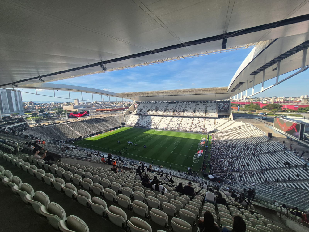 Corinthians prepara esquema especial para primeiro dia de biometria facial na Arena
