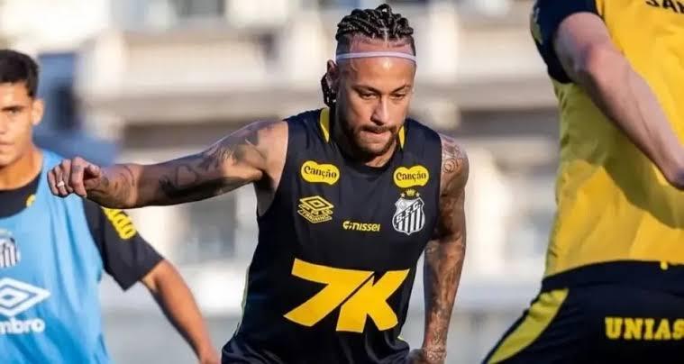 Escalação do Santos: Neymar deve atuar como meia diante do Internacional