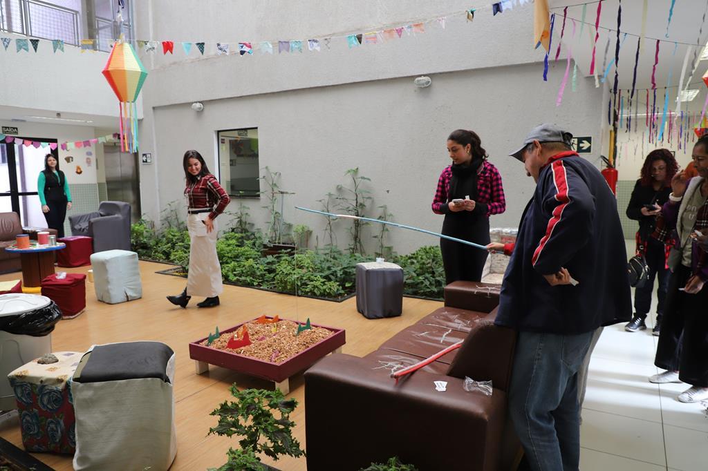 Festa Junina do CAPS AD – CRAD reforça vínculo entre usuários, famílias e equipe de saúde