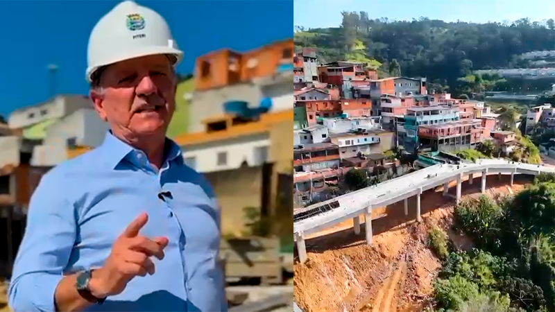 O Prefeito Beto Piteri (Republicanos) vai investir em nova via para melhorar a mobilidade no Bairro do Jardim Califórnia