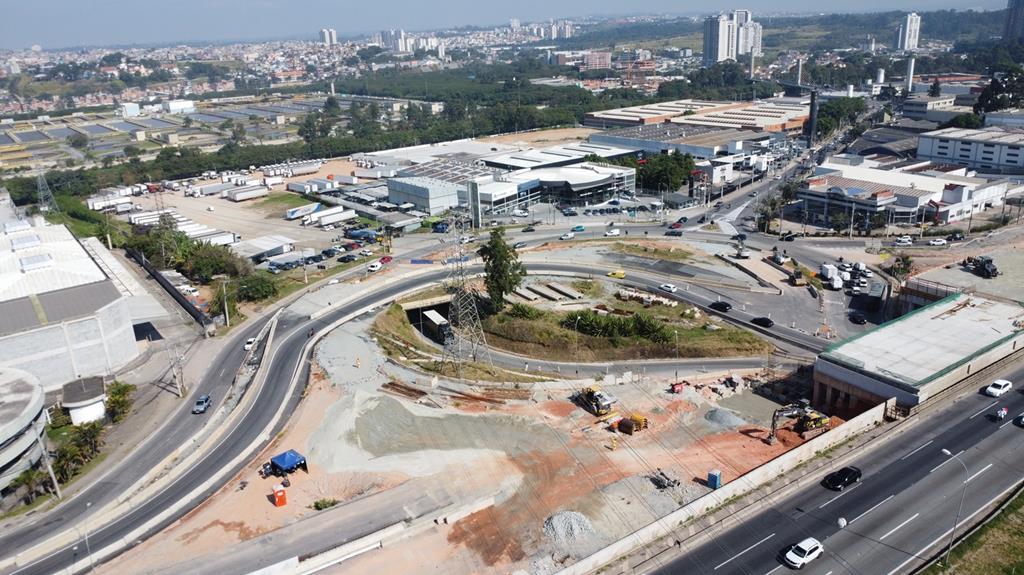 Semurb informa que ViaOeste promove mudanças no trânsito na região de Alphaville