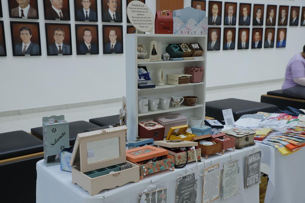 Com 30 expositoras a Feira da Mulher Empreendedora fortalece o protagonismo feminino em Barueri