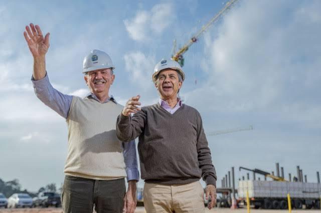 Na continuidade da Gestão do Ex-Prefeito Furlan o atual Prefeito de Barueri Beto Piteri continua com o carimbo da cidade que mais gera emprego na região