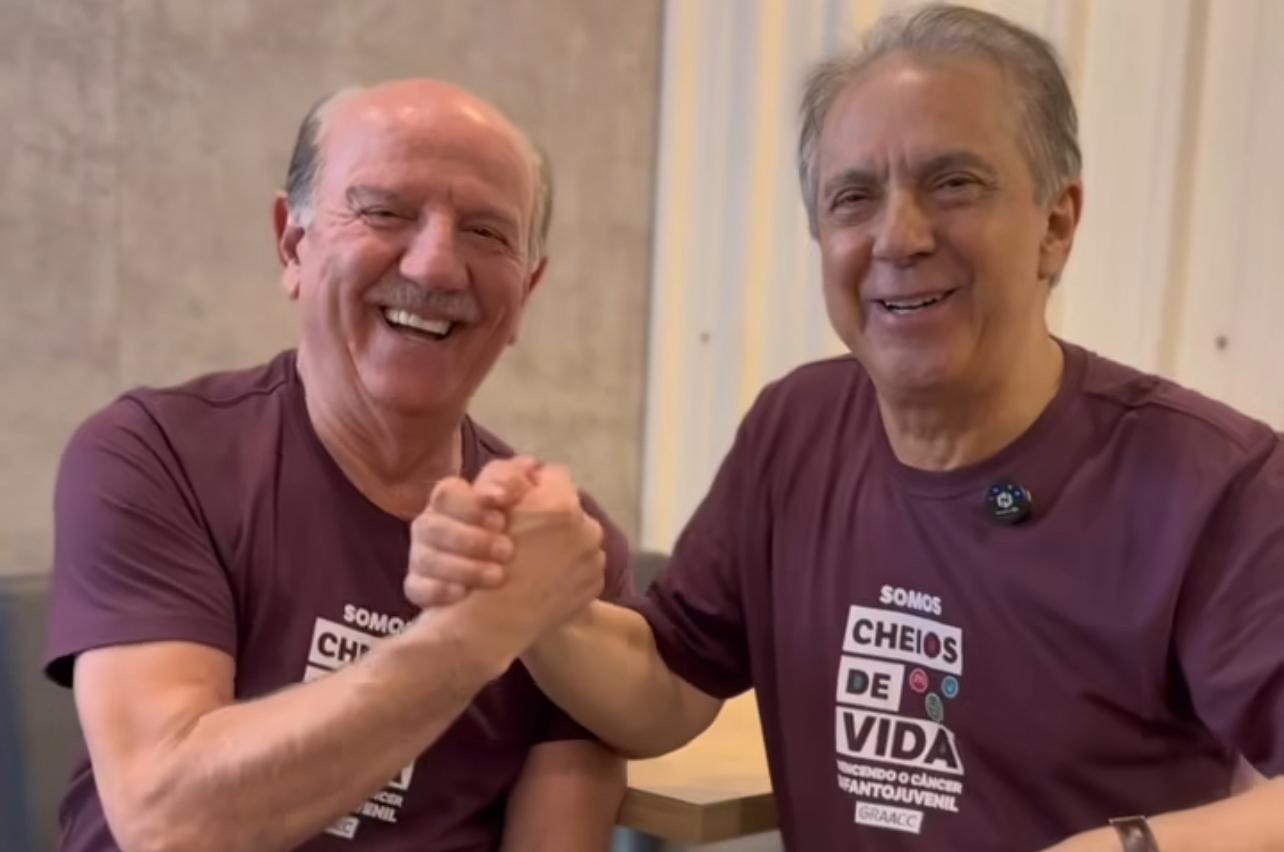 No Dia do combate ao câncer realizado pelo McDonald's o Prefeito de Barueri Beto Piteri esteve acompanhado pela sua família e pelo seu amigo e Ex-prefeito Rubens Furlan