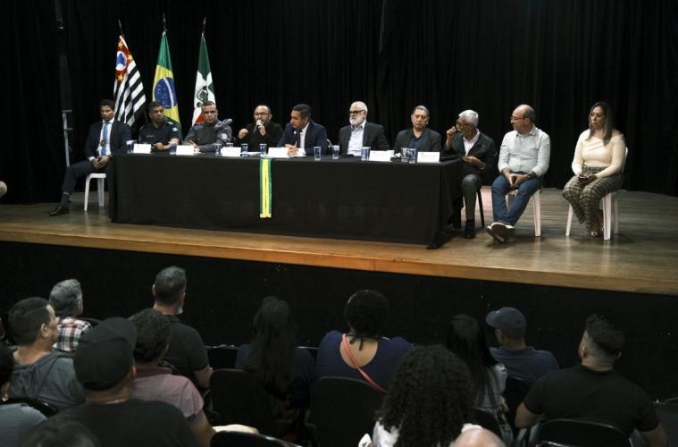 Audiência Pública debate segurança e ordenamento urbano