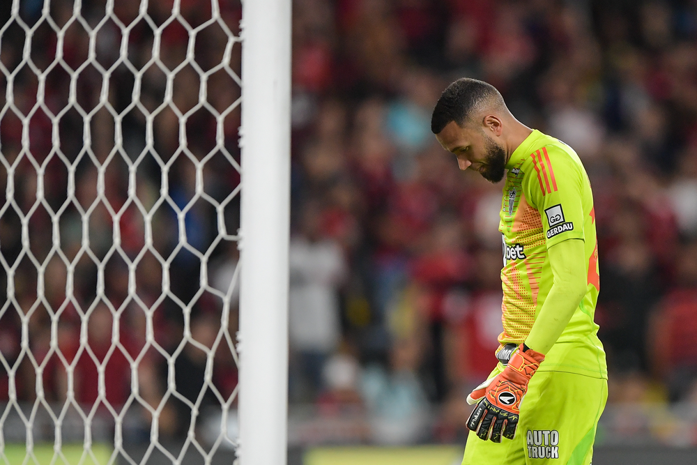 Goleiro do Atlético-MG, Everson relata assédio sexual contra a filha na Arena MRV