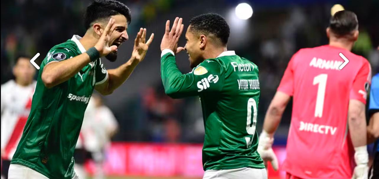 Palmeiras passa bem em teste de nervos na Libertadores e ganha casca para buscar o tetra