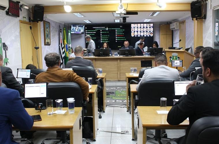Vereadores de Osasco aprovaram quatro projetos na sessão da última terça (23)