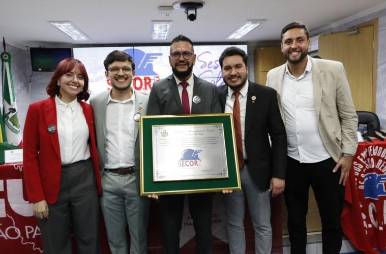 Câmara de Osasco reconhece atuação do SECOR em prol dos trabalhadores