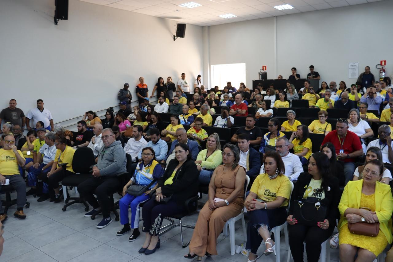 Jandira encerra Setembro Amarelo com mobilização pela vida e pela saúde mental