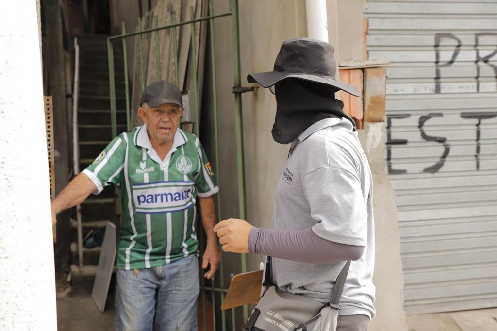 A Secretaria de Saúde de Barueri realizará mais um mutirão de combate à dengue, desta vez no Parque dos Camargos, com visitas às residências para eliminar criadouros do mosquito