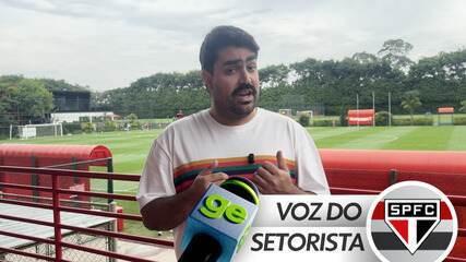 Arboleda tem lesão muscular e desfalca o São Paulo em clássico contra o Corinthians