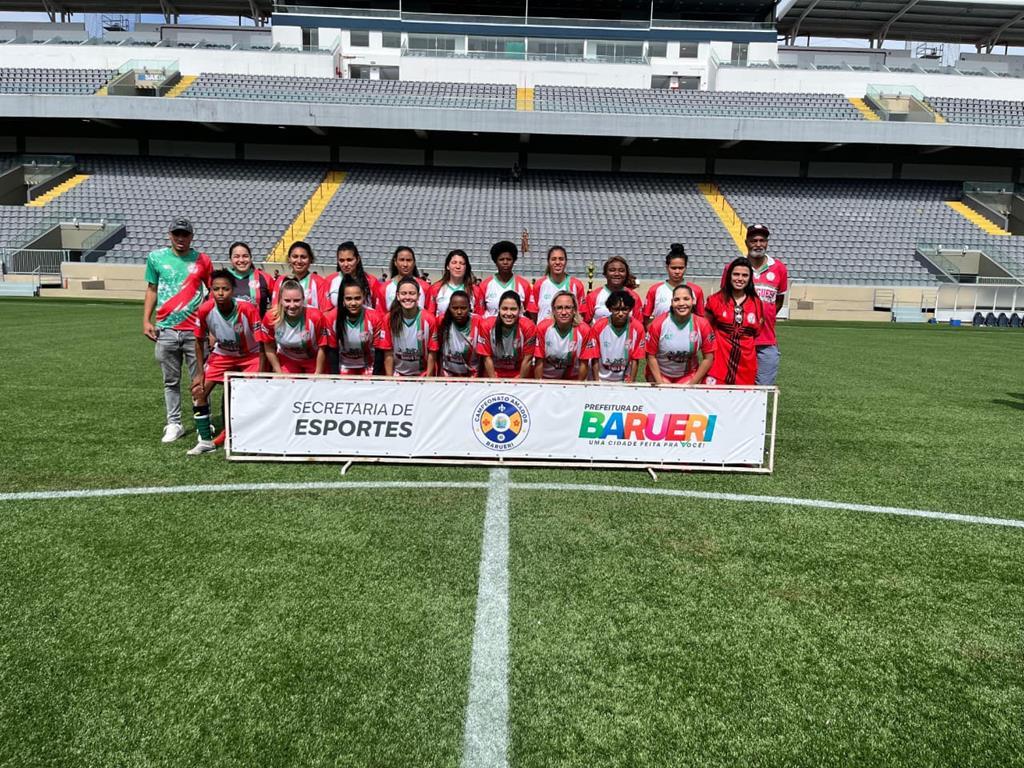 Domingo de finais do Campeonato Amador de Barueri