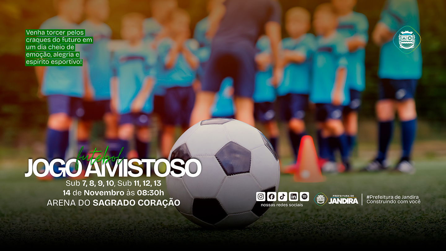 Jandira promove jogo amistoso entre Projeto Resgatando Vidas e Escolinha de Jandira