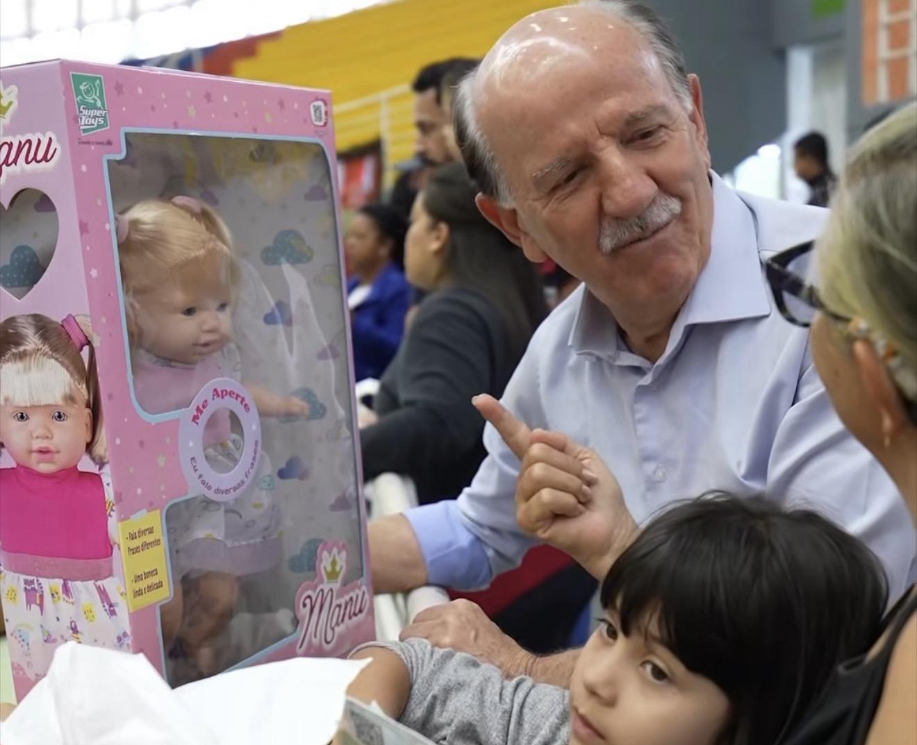 A Gestão do Prefeito Beto Piteri levou alegria a mais de 60 mil crianças em Barueri no Natal Encantado