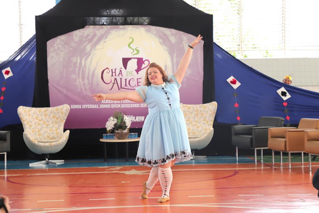 Barueri realiza a 8ª edição do Chá de Alices