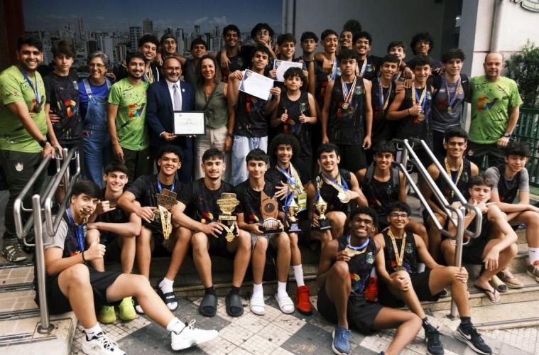 Legislativo reconhece atuação de instituto nas categorias de base do vôlei masculino