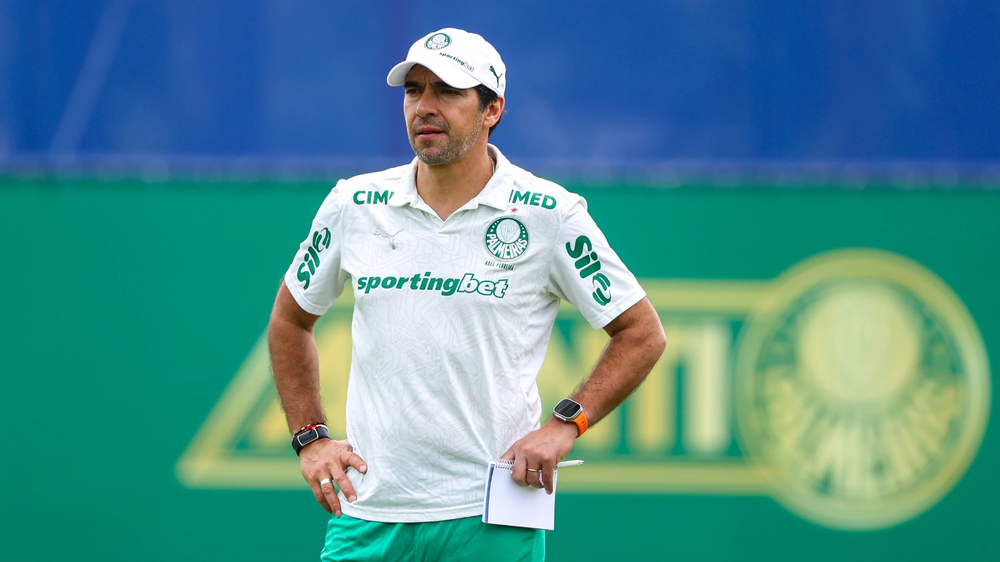 Abel inicia 2026 no Palmeiras: 