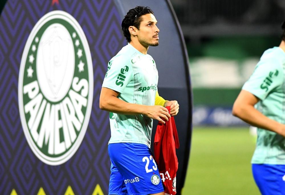 América, do México, envia proposta para Raphael Veiga, do Palmeiras