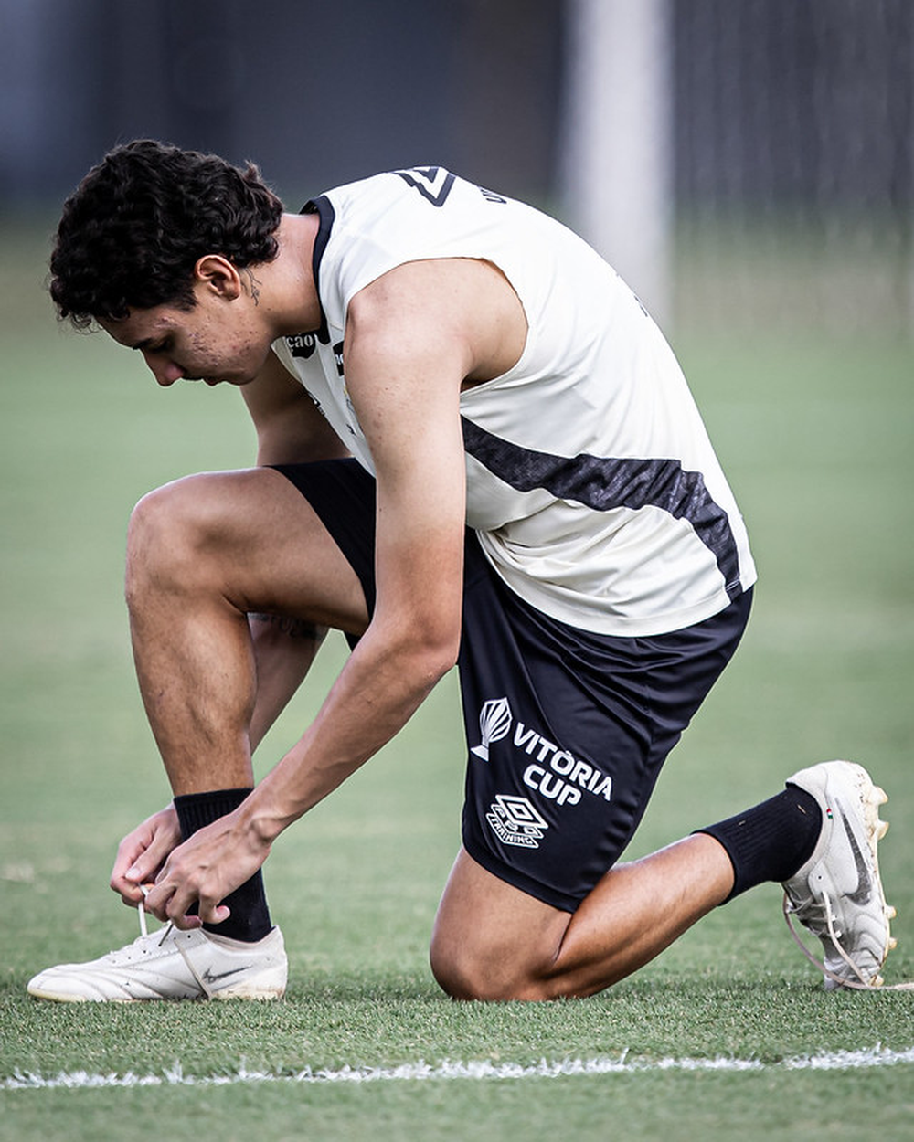 Escalação do Santos: Thaciano vira desfalque para enfrentar o Bragantino