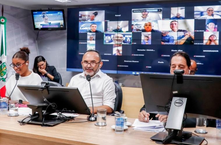 Legislativo aprova abertura de crédito adicional ao orçamento 2026